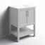Ensemble de meuble-lavabo simple 24 po Everett-1891073327