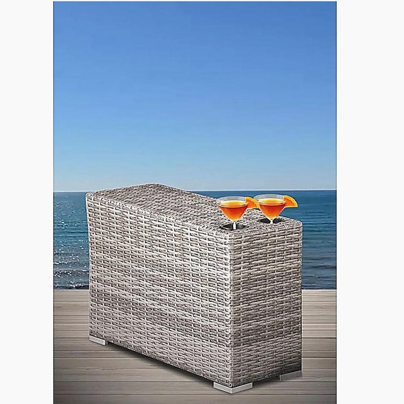 Porte-gobelet Ailanny - gris