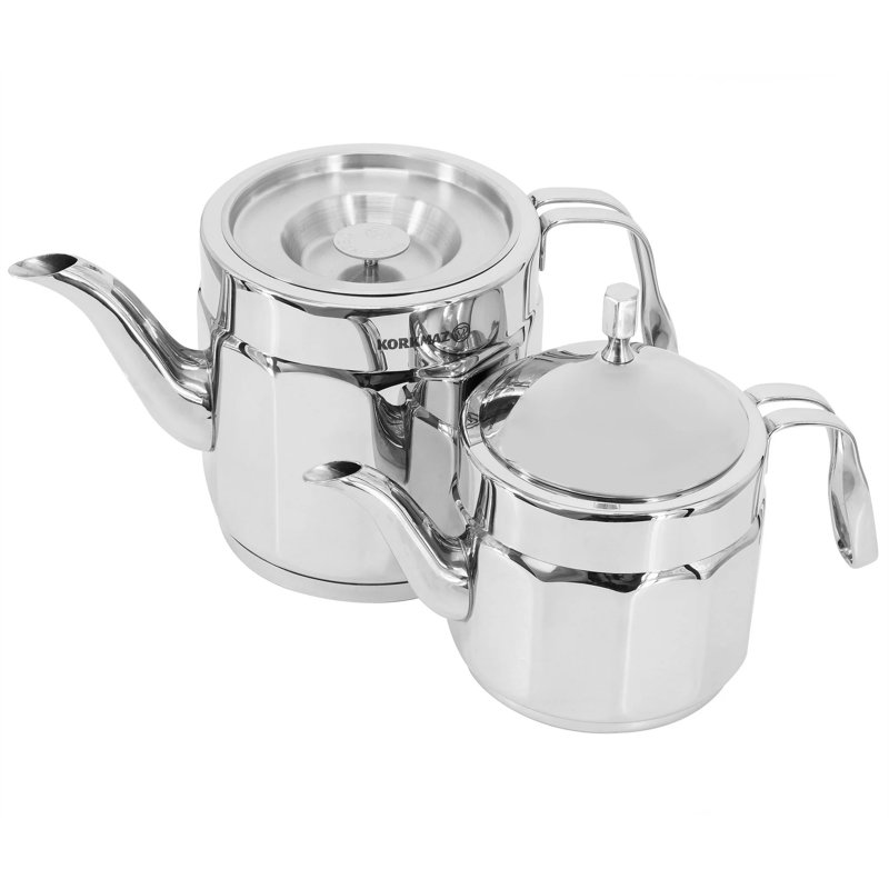 Bouilloire sifflet en acier inoxydable 1,6 pte ORIXFORCE Stove Kettle