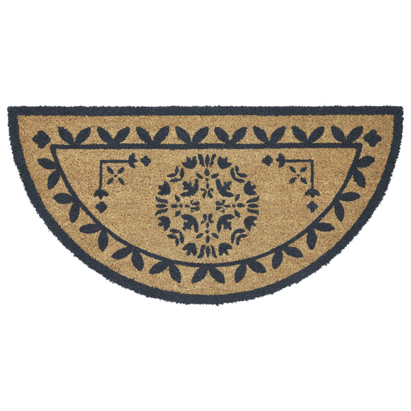 Tapis gris anthracite Durango 16,5 x 33