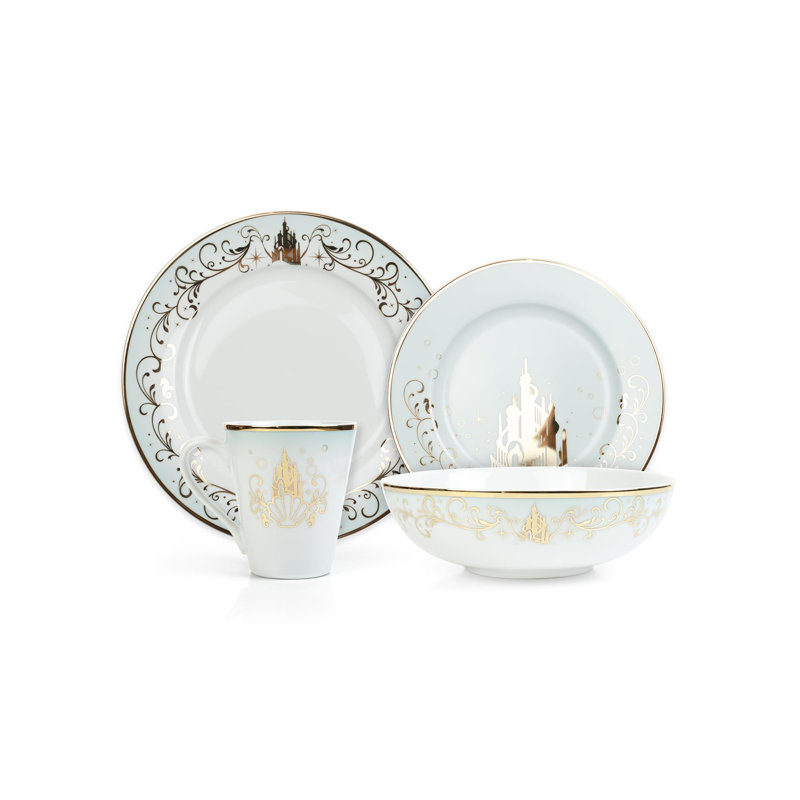 Brunelle 16 Piece Ceramic Dinnerware Set - Service for 4