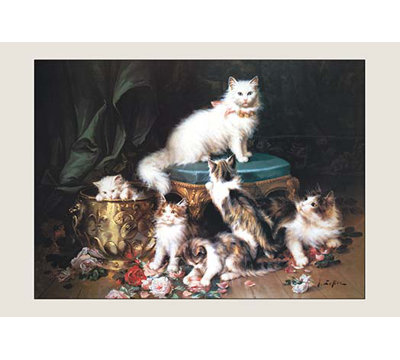 « sa majesté » par jules leroy, reproduction d’art