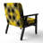 Toviah Polyester Blend Upholstered Armchair-1945062181-1914427485