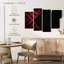 Rouge / noir / noir-106052367