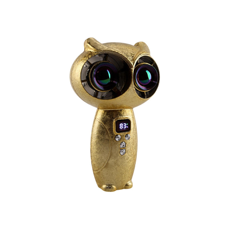 Mini ventilateur portatif USB / USB, Gold