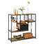 Gerianne 100 cm Steel Wine Bar Cabinet