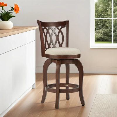 Alyn Swivel Counter Height Chair