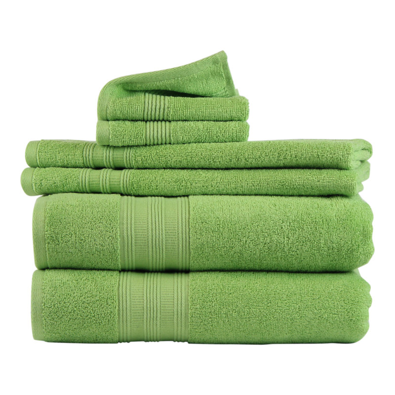 100% Cotton Midweight Mulit-Size Set, Green