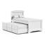 Kearia Captain Bed With Trundle