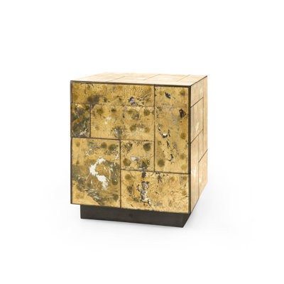 Leger Glass End Table