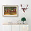 Tainan Seibyo by Fujishima Takeji - Picture Frame Painting Print-55640857-55640858