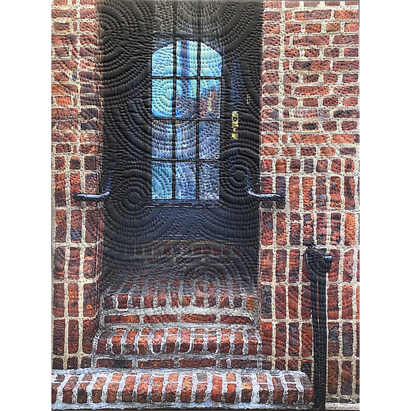 East 57 Street Print by Marilyn Henrion, 32" H x 24" W, Wrapped Canvas