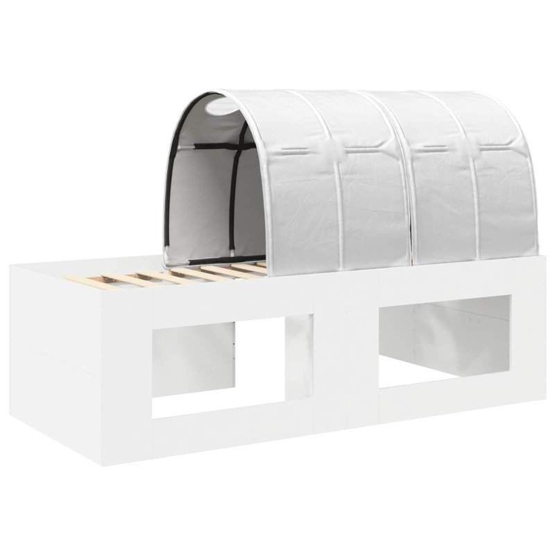 80 X 200cm High Sleepers, White