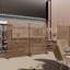 Clôture d'intimité extérieure en métal H 6 pi x l 4 pi-112546817