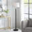 Cleves 61.5'' Gold Traditional Floor Lamp