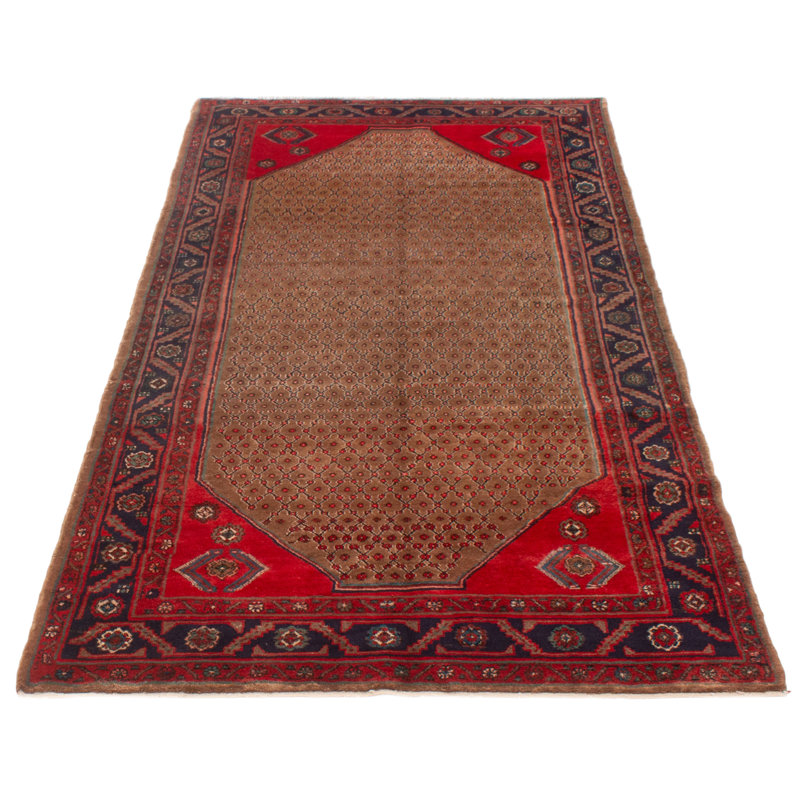 Tapis brun Andelz 4 pi 11 po x 9 pi 5 po