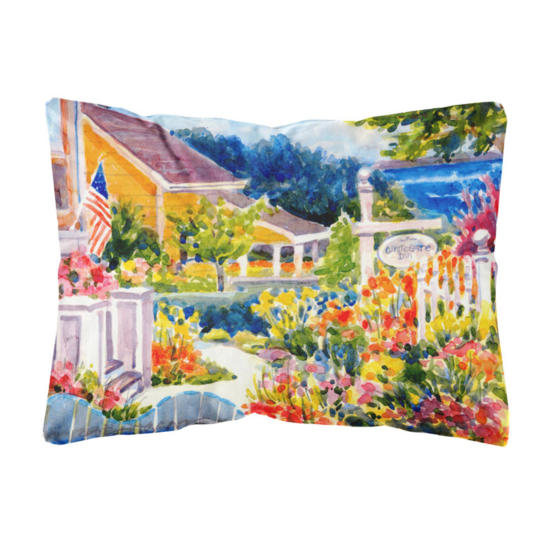 Coussin décoratif intérieur / extérieur Seaside Beach Cottage