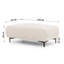 Footstool Cardea In A Design, Made Of Soft Textured Fabric With High Seating Comfort-1006578938