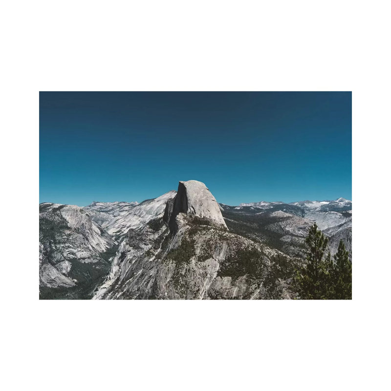 Glacier Point, Yosemite National Park V by Bethany Young - Print on Canvas, Wrapped Canvas, 101.6cm H x 152.4cm W x 3.81cm D