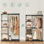 Pinero 112cm Clothing Rack-604069366