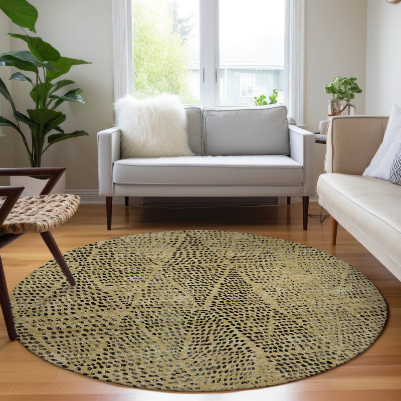 Tapis Jurnee, Rond 8 pi
