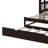 Twin Over Twin Pull-Out Bunk Bed With Trundle-347881597