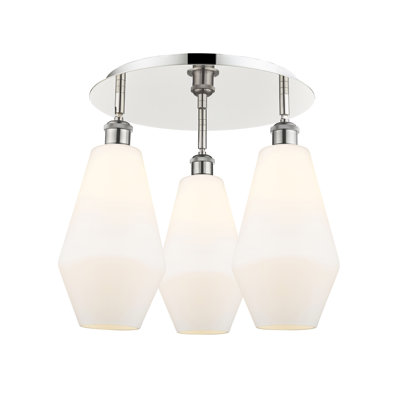 Amylea Glass Flush Mount