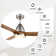 52'' Ceiling Fan with LED Lights