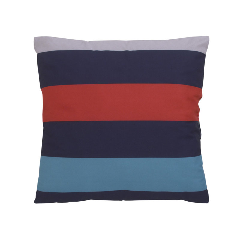 Hagerman Throw Pillow, Blue/Red