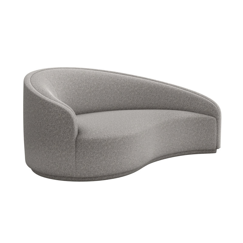 Dana Chaise Lounge, Cameo 100% Polyester, Left Hand Facing