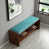 Blue/Dark Walnut