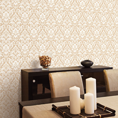 Positano 10m x 52.8cm Matte Wallpaper Roll