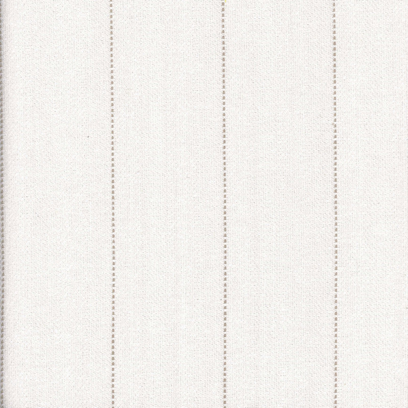 Copley Stripe 100% Cotton Fabric, Ivory
