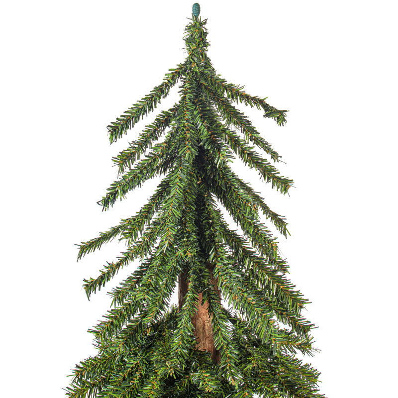 Arbre de Noël artificiel pin vert 5 pi Natural Bark Alpine