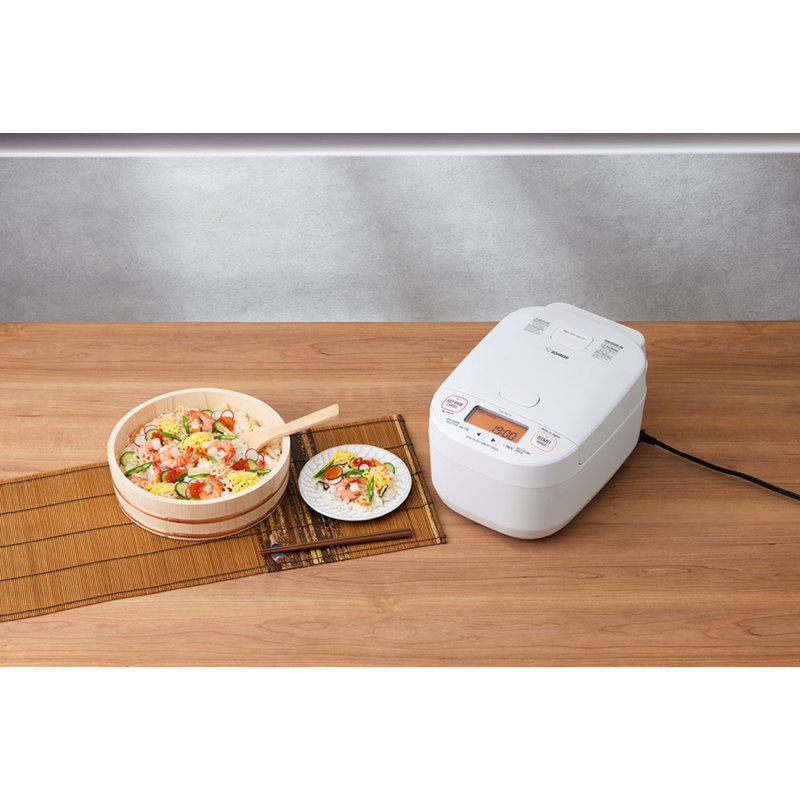 Pressure Induction Heating Rice Cooker & Warmer, 10.75" H x 9.5" W x 15.5" D