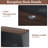 Modern L-Shaped Reception Desk With Storage Solutions-932626498