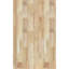 Îlot de cuisine blanc avec tablettes réglables, plateau en bois d'hévéa massif et chariot multifonctionnel de stabilité, fabrication stable, tiroir, portes doubles, comptoir