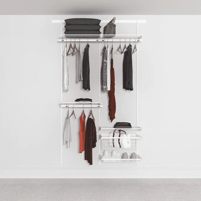 Brynner Stainless Steel Wardrobe