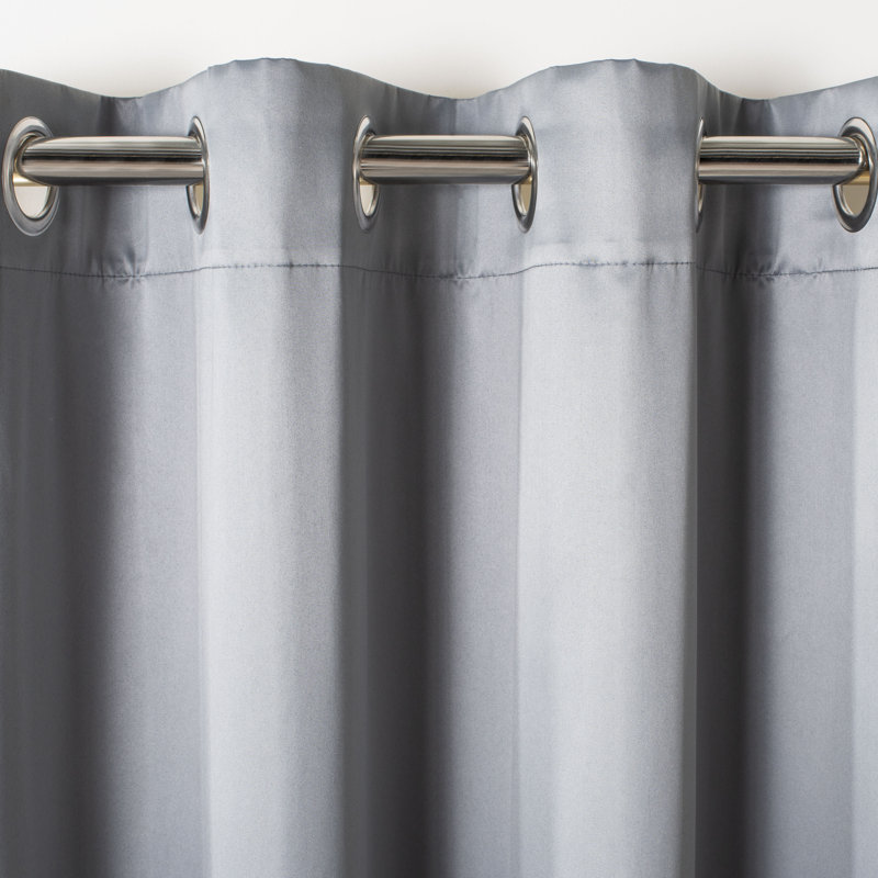 Metson Room Darkening Curtain, 52" W x 84" L