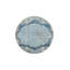 Tapis tissé étoile bleu-431868448