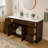 60'' Single Bathroom Vanity Base Only-98722020