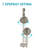 Rain Dual Shower Head 1.8 GPM GPM-70532761