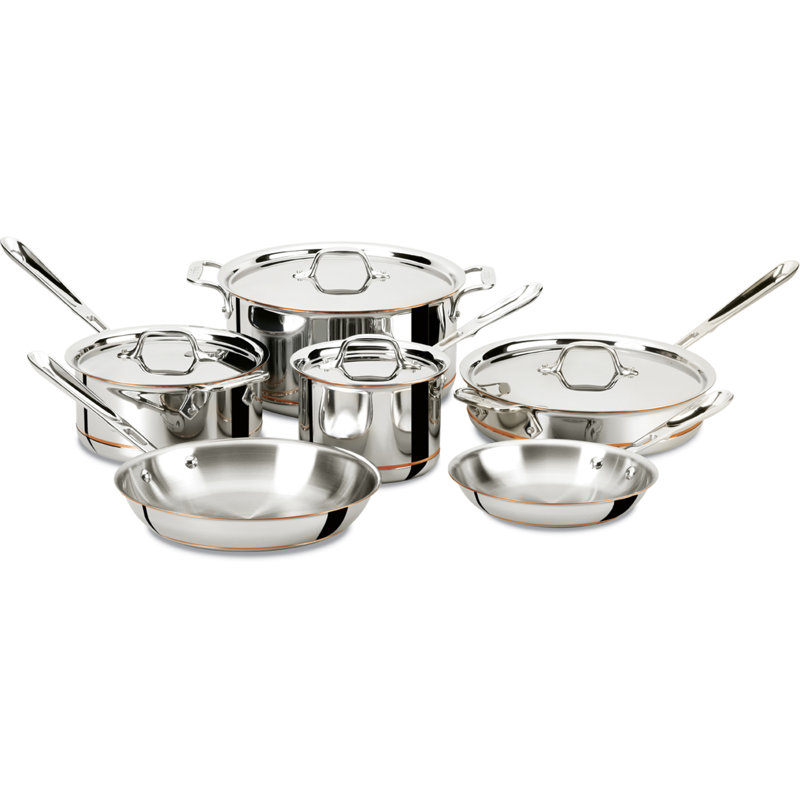 Batterie de cuisine 10 pièces All-Clad