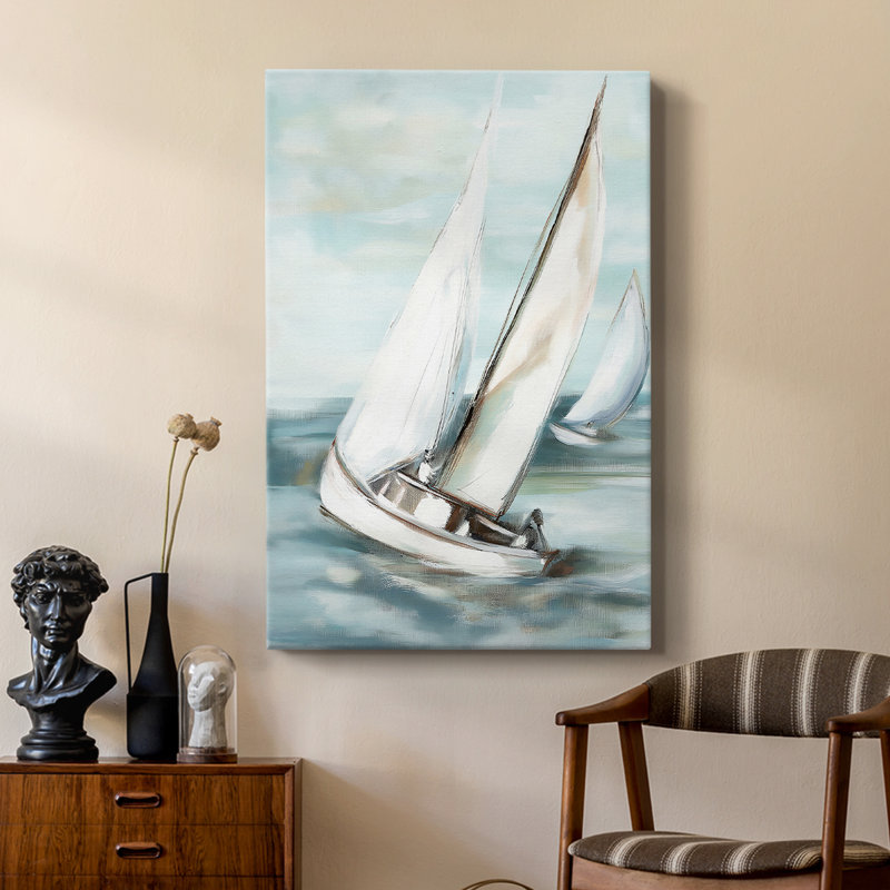 NAUTICAL Series LVII - Gallery Cavas, H 27 po x l 18 po