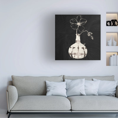 Sasha Calm Attention IV Canvas Art