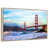 Floating Frame Natural Wood
