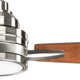 60'' 3 Blade Ceiling Fan with LED Light Kit