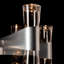 Bellis 6-Arm 12-Light Round Chandelier-1928435556
