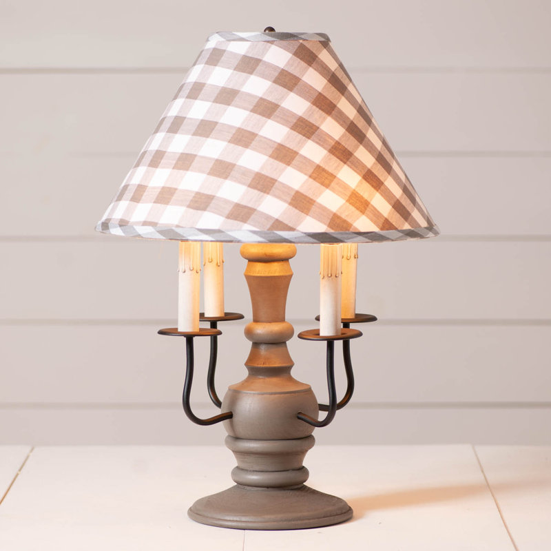 Lampe de table Avaan, gris