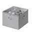 Boîte de rangement pour chaussures 16 paires-237711284